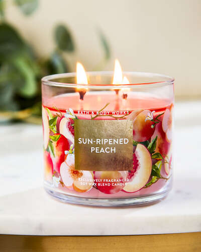Sun-Ripened Peach 3-Wick Candle