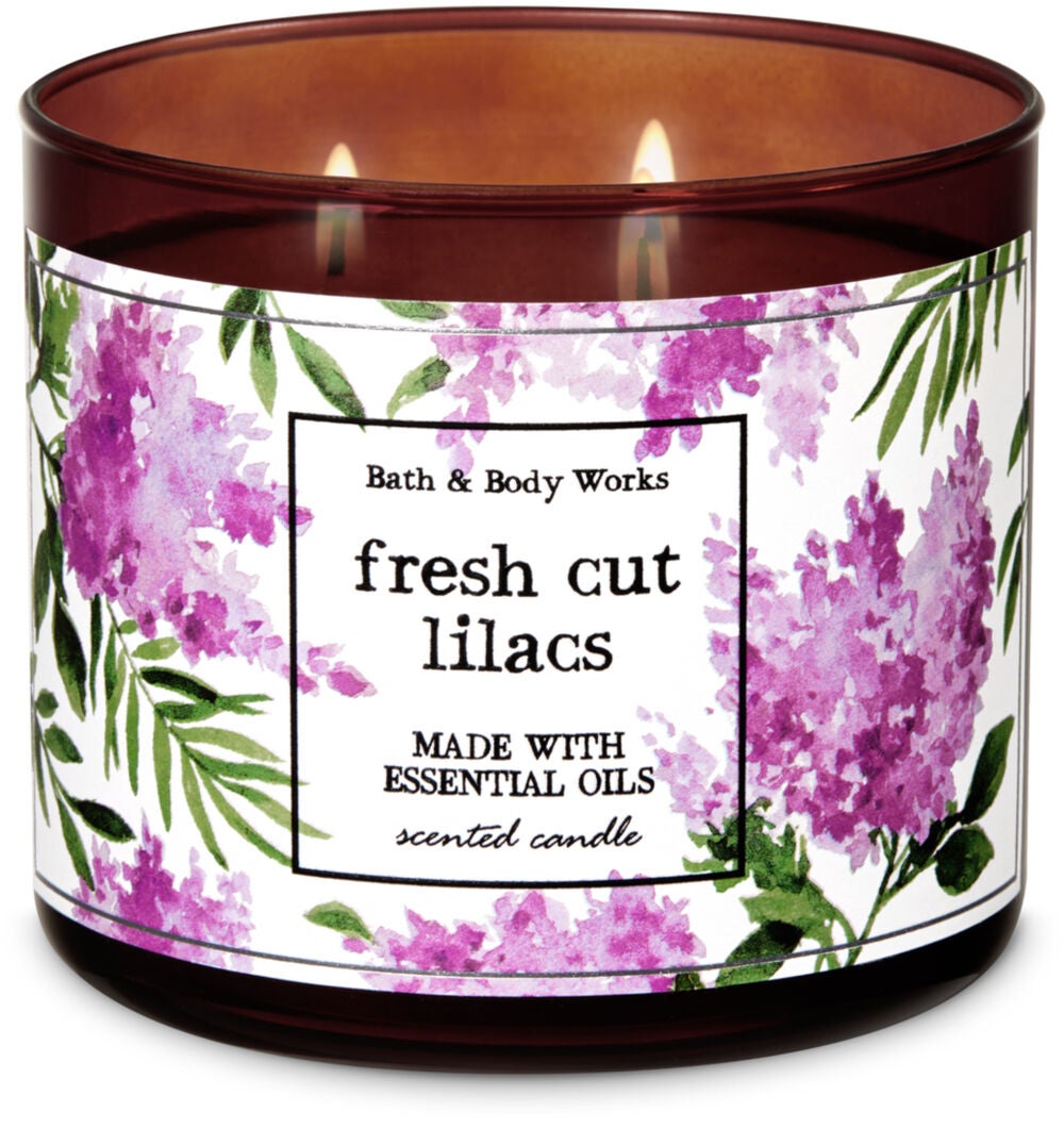 Candles 3 Wick Medium Mini Bath Body Works New