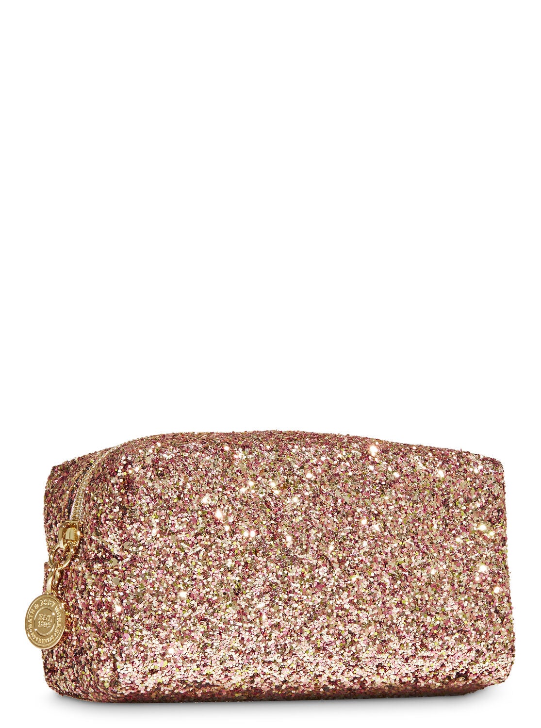 Rose Gold Glitter Cosmetic Bag - Bath And Body Works