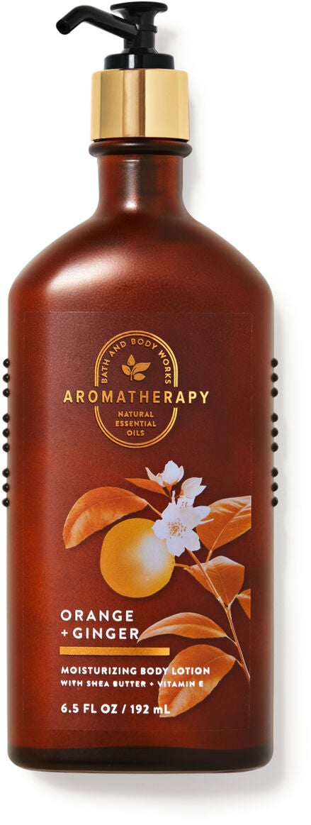 Orange Ginger Moisturizing Body Lotion