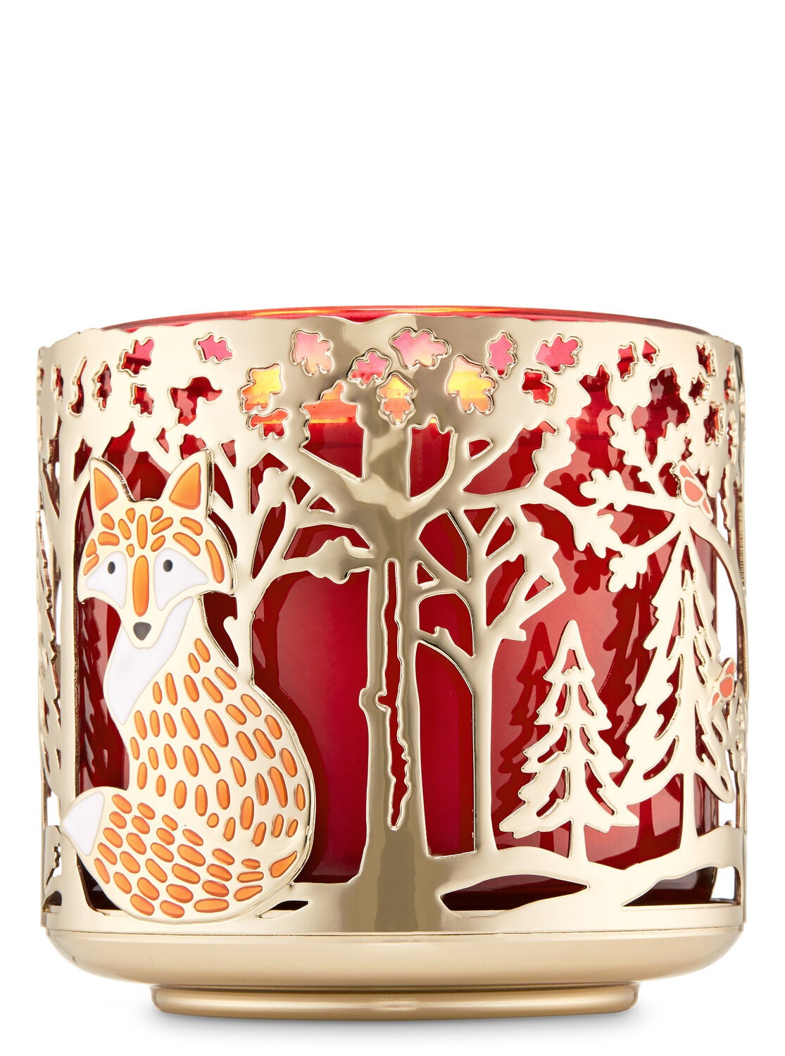 Woodland Critters 3-Wick Candle Holder - Bath And Body Works