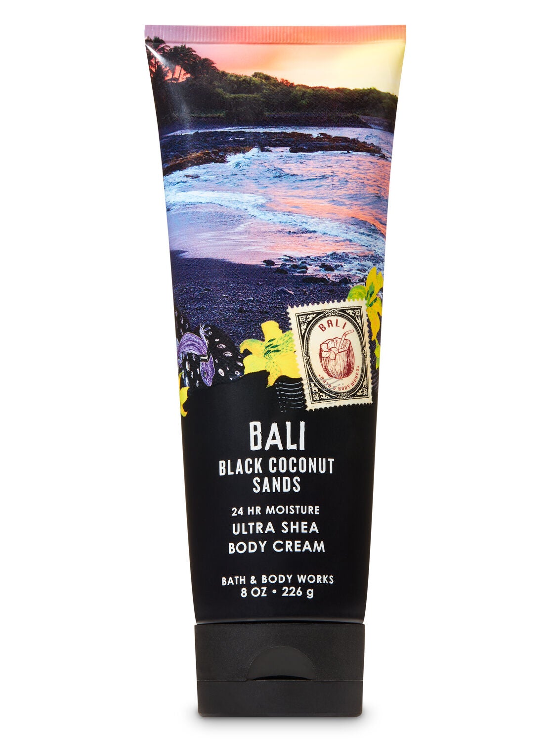 Signature Collection Black Coconut Sands Ultra Shea Body Cream - Bath And Body Works