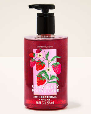 Strawberry Pound Cake Hand Sanitizer with Pump