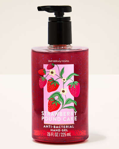 Strawberry Pound Cake Hand Sanitizer with Pump