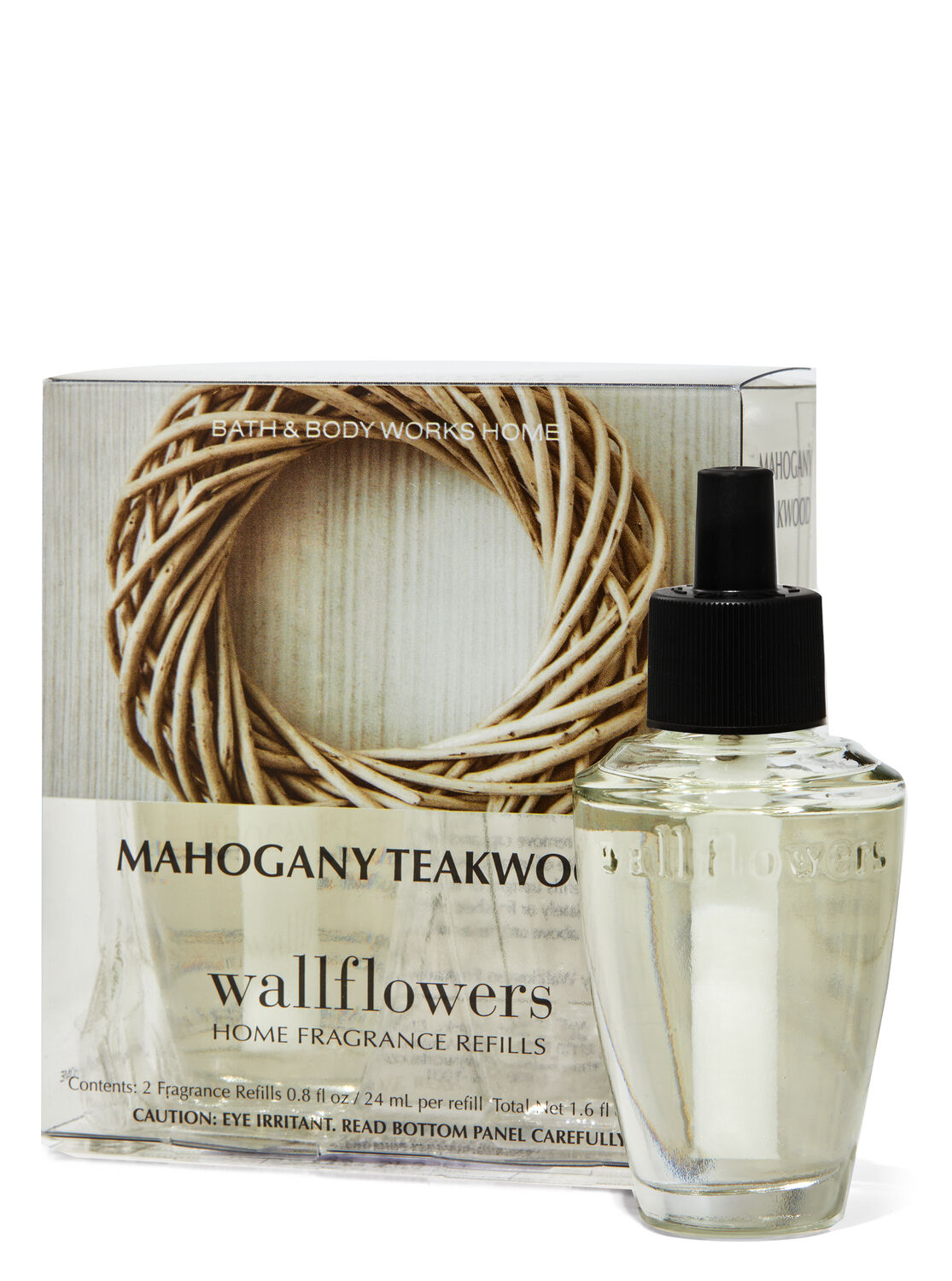 Buy Mahogany Teakwood Wallflowers Fragrance Refill Online