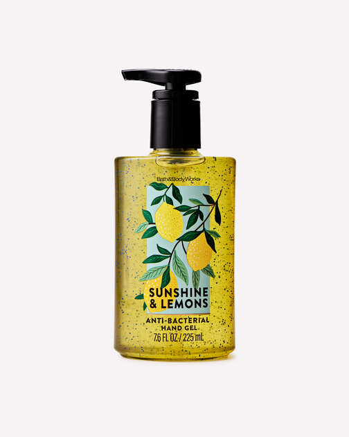 Sunshine & Lemons Hand Sanitizer with Pump