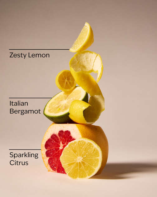 Kitchen Lemon 3-Wick Candle
