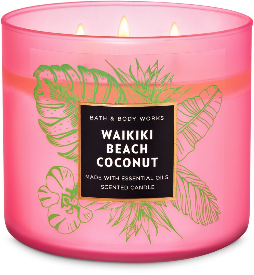 2 Bath /& Body Works FRESH PICKED MERRY MANGO 3-Wick Scented 14.5 oz Candle