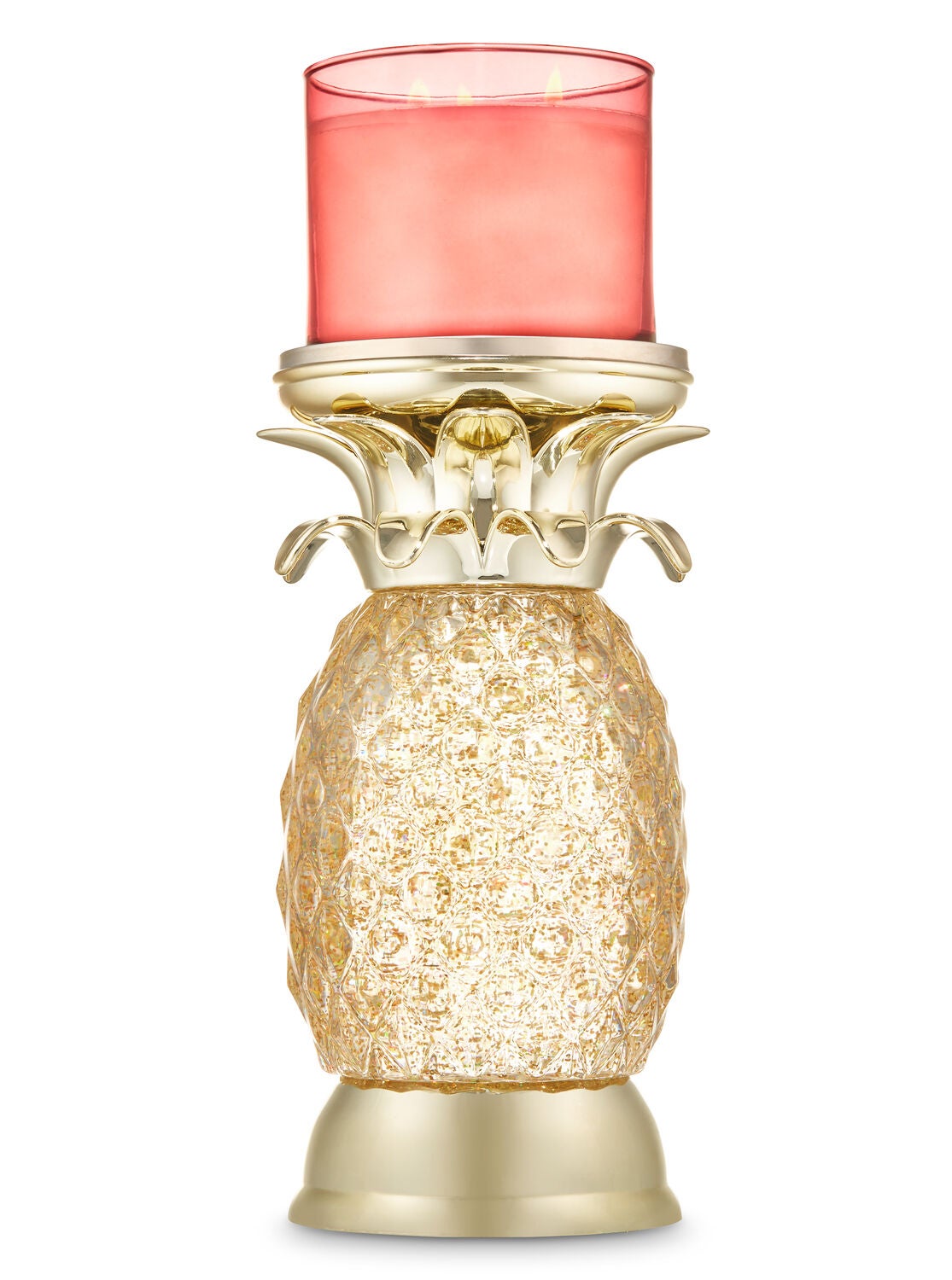 Bath and body works shop pineapple candle holder