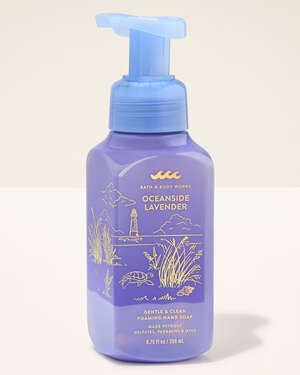 Oceanside Lavender Gentle & Clean Foaming Hand Soap