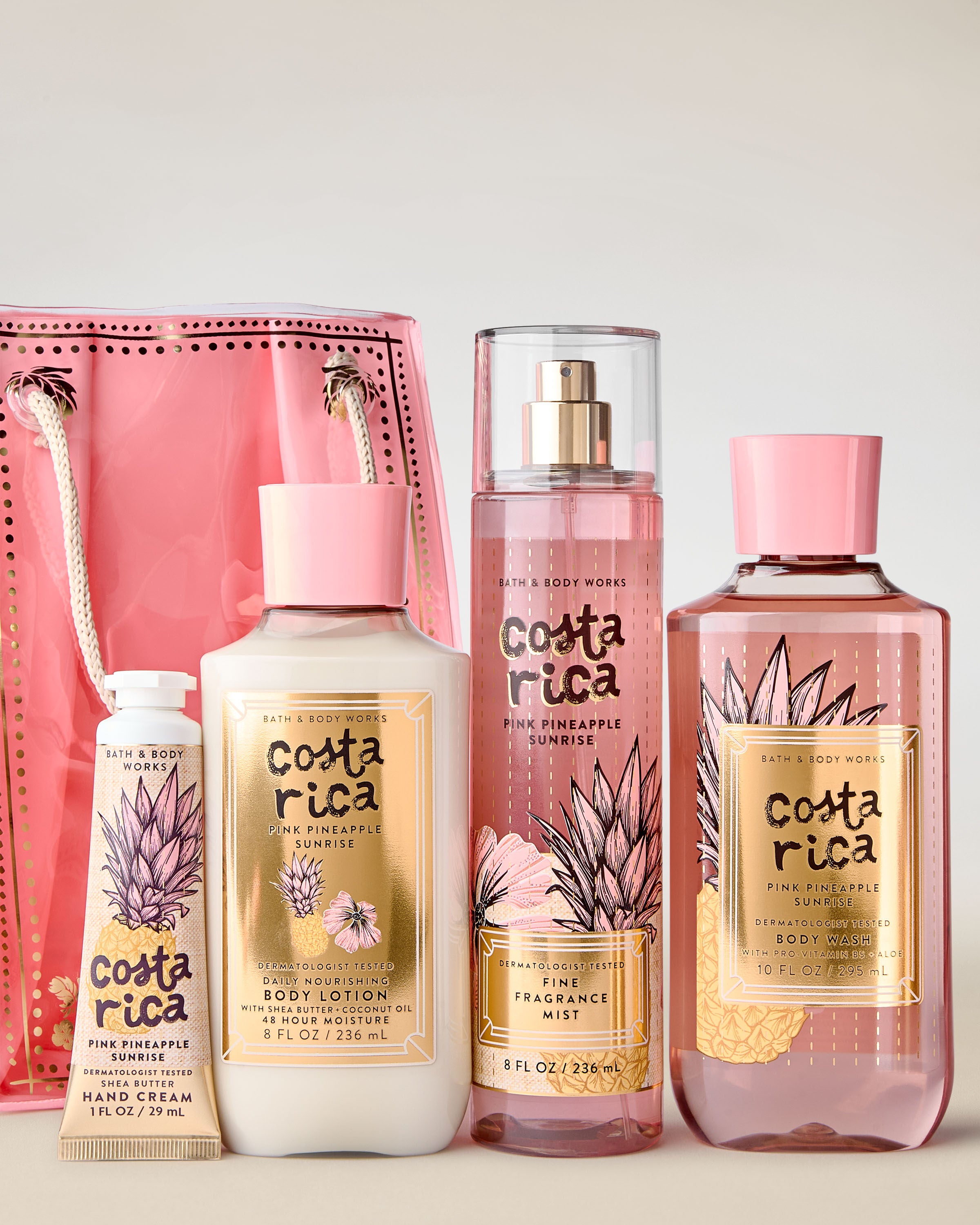 Pink Pineapple Sunrise Gift Set | Bath & Body Works