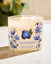 Violets Are Blue 3-Wick Candle