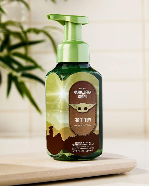 Force Flow Gentle & Clean Foaming Hand Soap