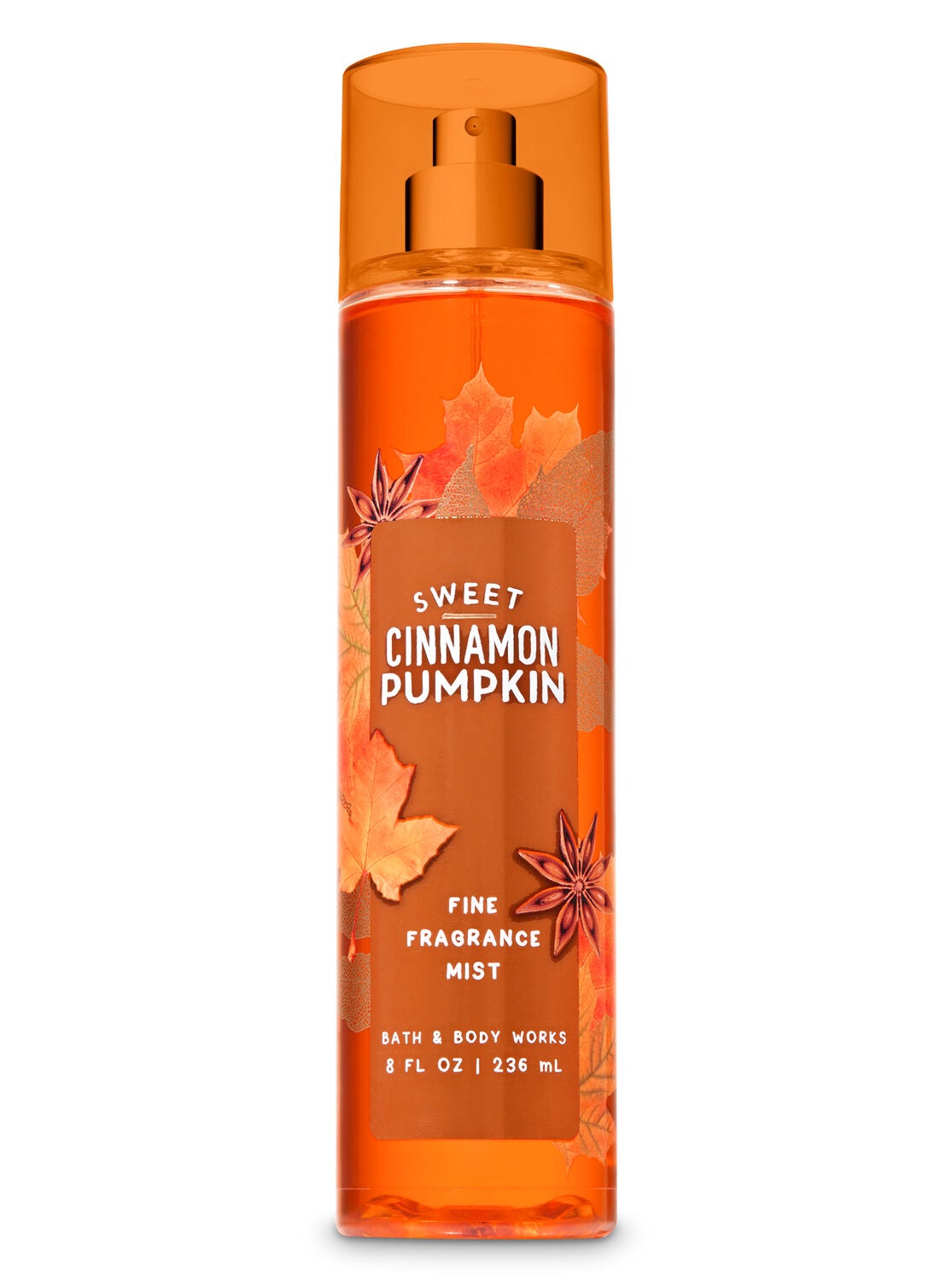 Signature Collection Sweet Cinnamon Pumpkin Fine Fragrance Mist - Bath And Body Works