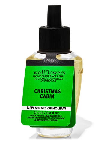 Christmas Cabin Wallflowers Fragrance Refill  | Bath & Body Works
