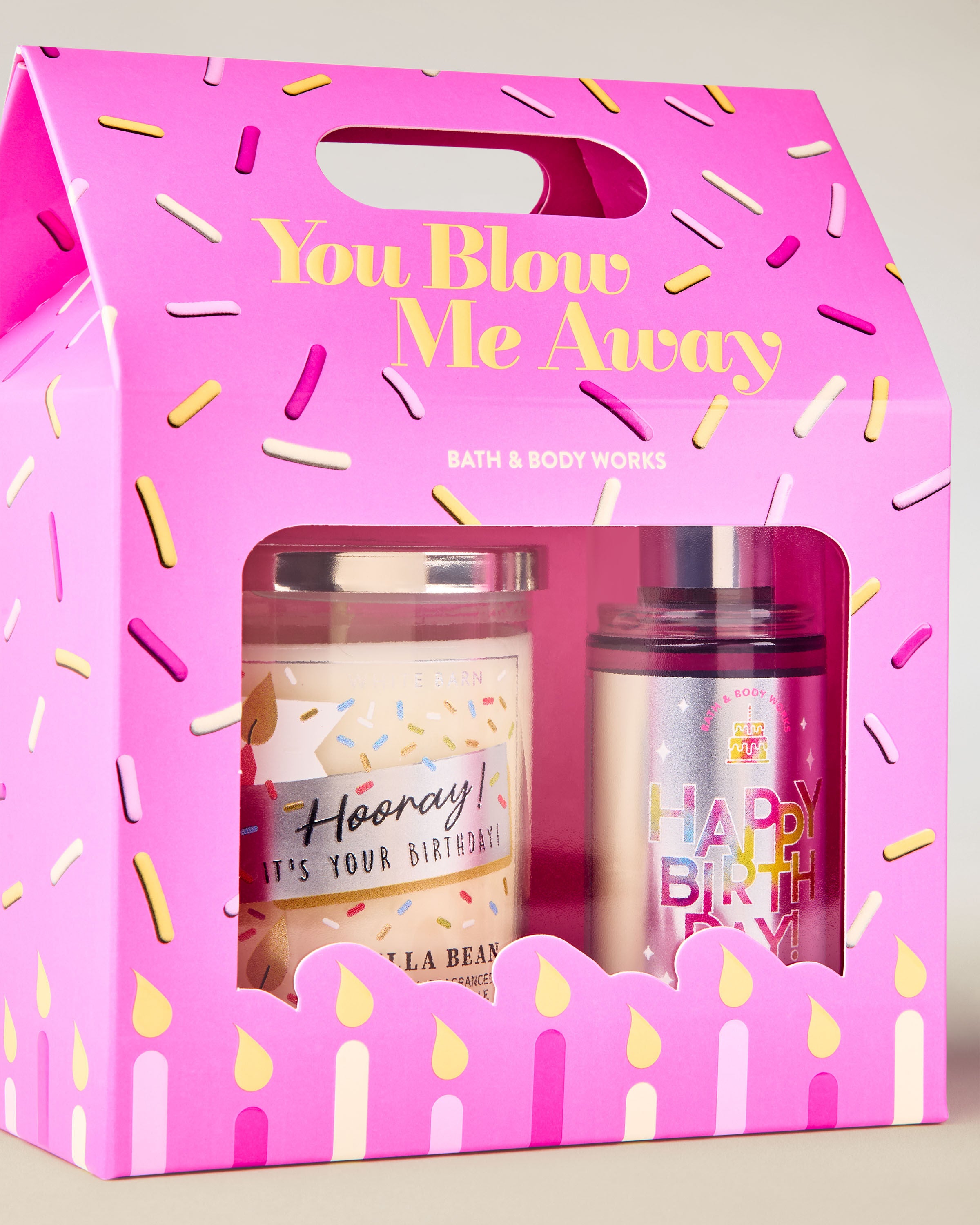 Birthday Vanilla Gift Set | Bath & Body Works