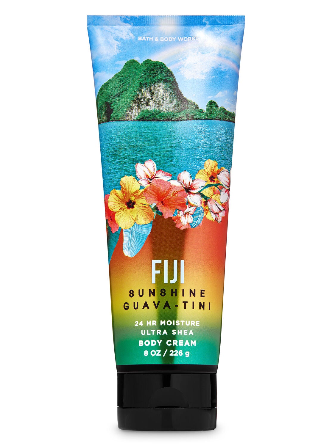 Fiji Sunshine Guava-Tini Ultra Shea Body Cream - Bath And Body Works
