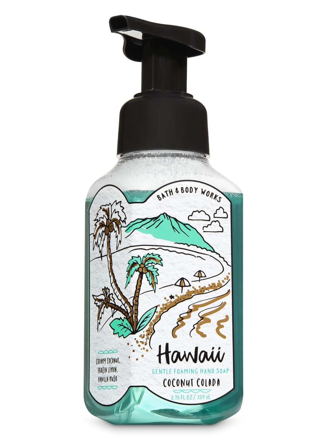 Coconut Colada Gentle Foaming Hand Soap - Bath And Body Works