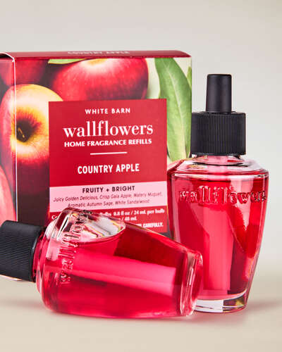 Country Apple Wallflowers Refills 2-Pack