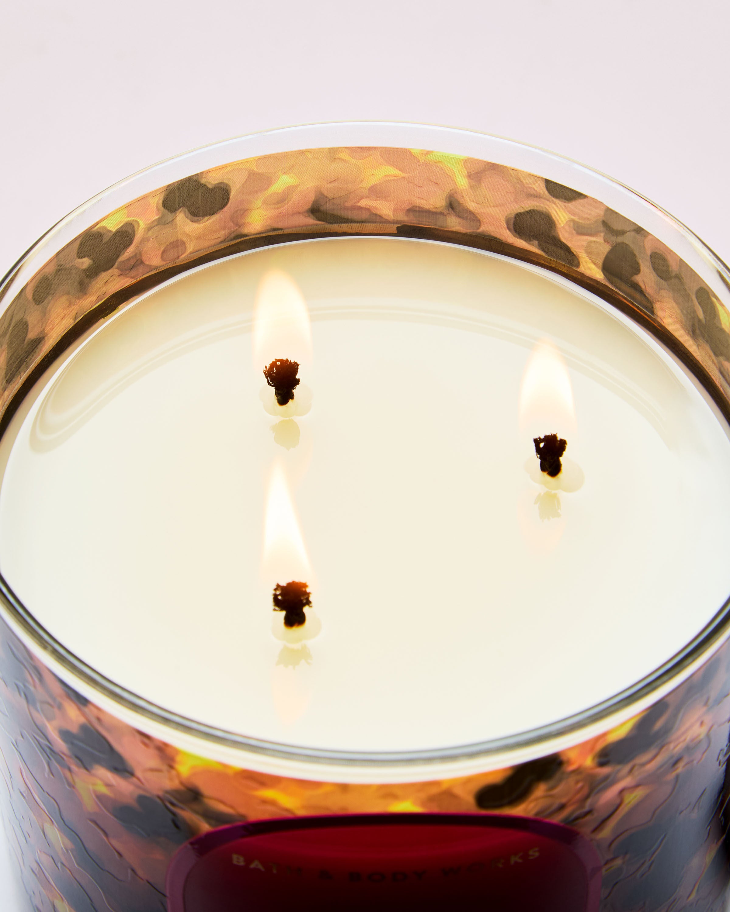 Bath & Body Works Mahogany Teakwood Candle - Thumbnail 5
