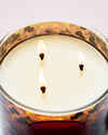 Mahogany Teakwood 3-Wick Candle