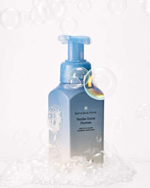 Vanilla Cocoa Flurries Gentle & Clean Foaming Hand Soap