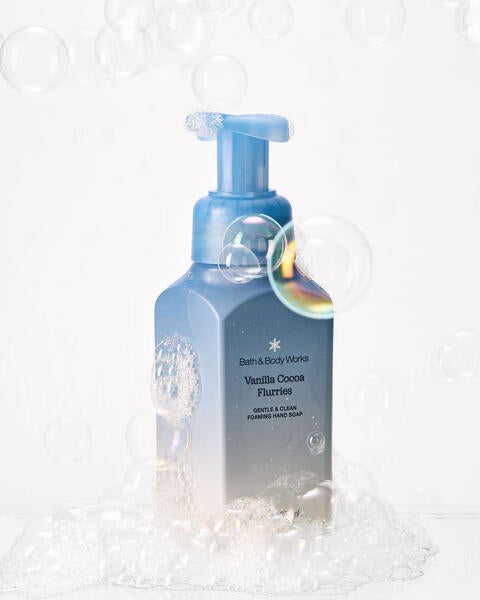 Vanilla Cocoa Flurries Gentle & Clean Foaming Hand Soap