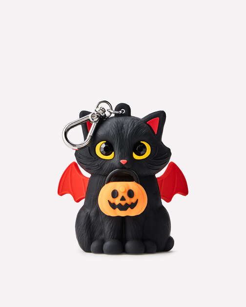 Light-up Spooky Kitty PocketBac Holder