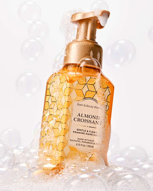 Almond Croissant Gentle & Clean Foaming Hand Soap