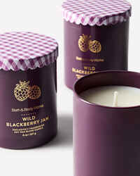 Wild Blackberry Jam Single Wick Candle
