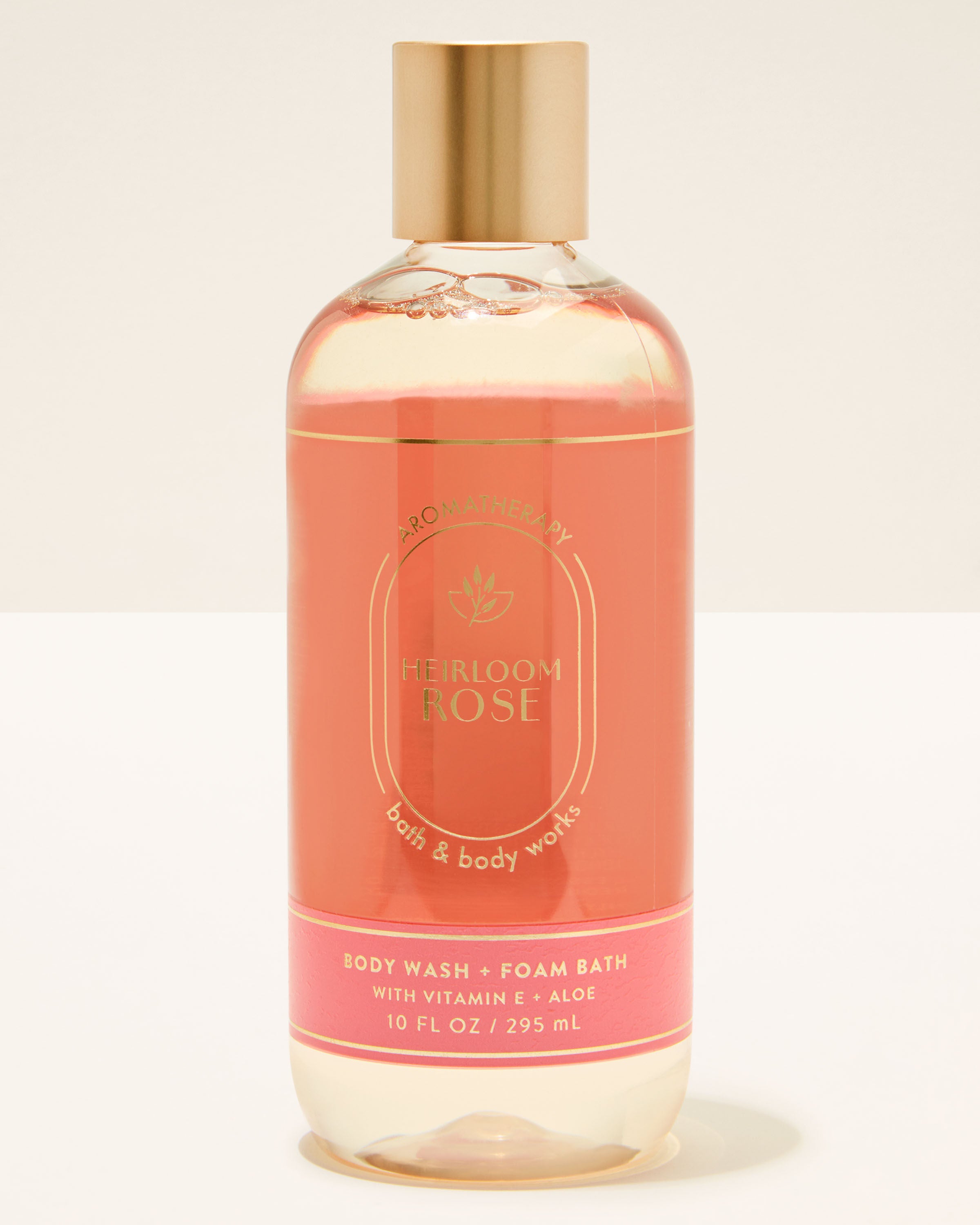 Heirloom Rose Body Wash & Foam Bath | Bath & Body Works