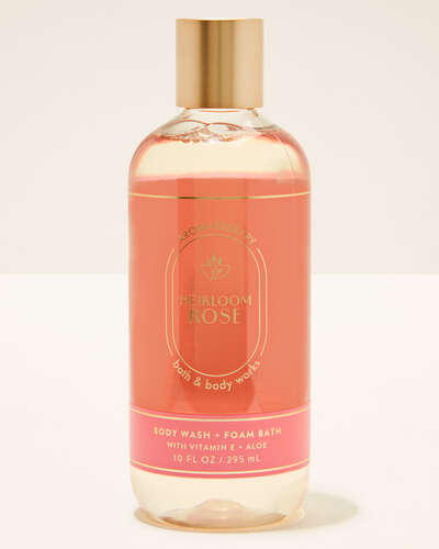 Heirloom Rose Body Wash & Foam Bath