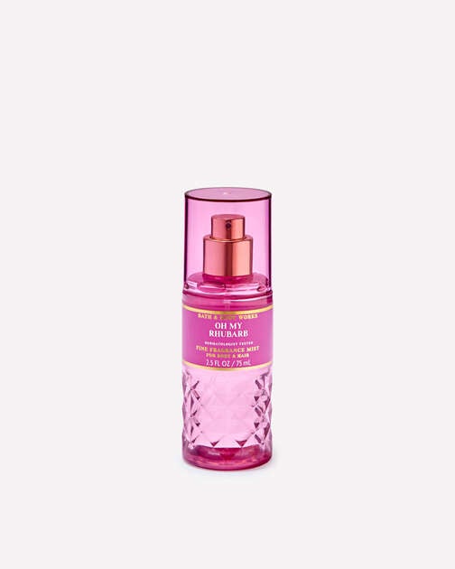 Oh My Rhubarb Travel Size Fine Fragrance Mist