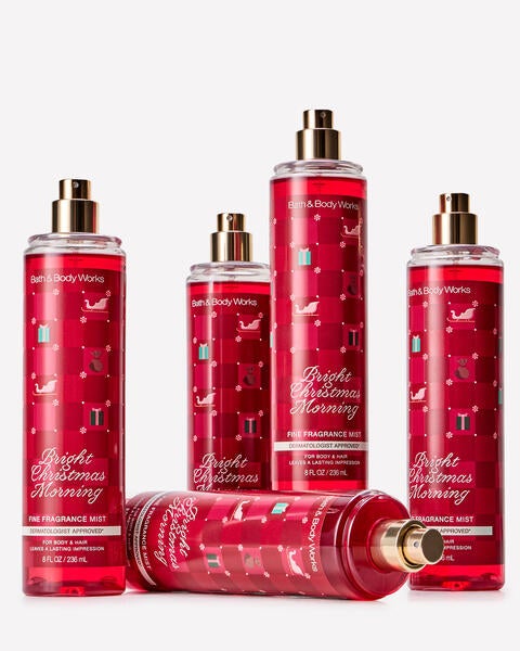 Bright Christmas Morning Fine Fragrance Mist