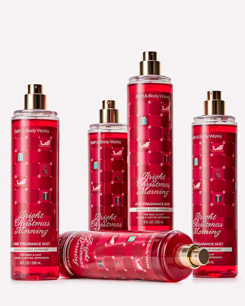 Bright Christmas Morning Fine Fragrance Mist