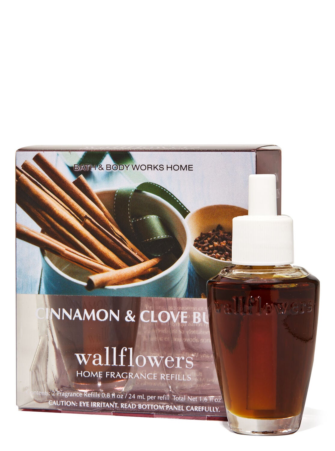 Cinnamon & Clove Buds Wallflowers Refills, 2-Pack - Bath And Body Works