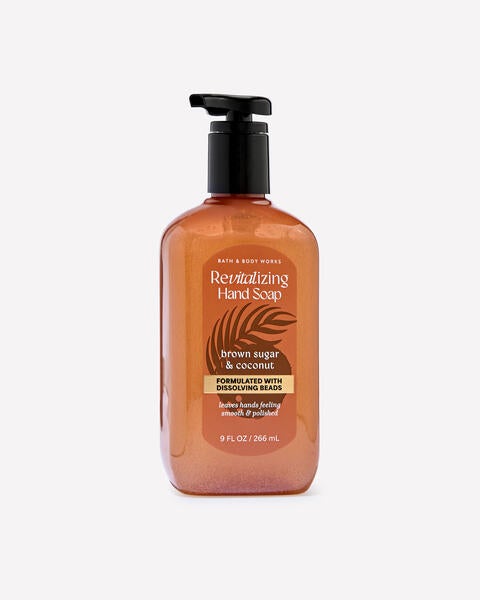 Brown Sugar Coconut Revitalizing Gel Hand Soap