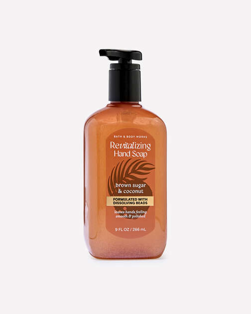 Brown Sugar Coconut Revitalizing Gel Hand Soap