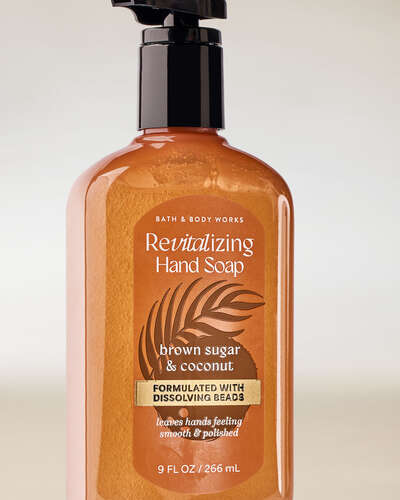Brown Sugar & Coconut Revitalizing Gel Hand Soap