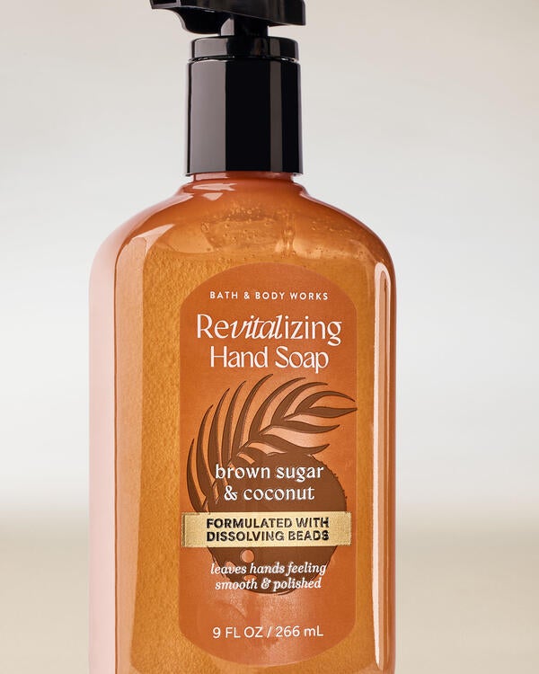 Brown Sugar & Coconut Revitalizing Gel Hand Soap
