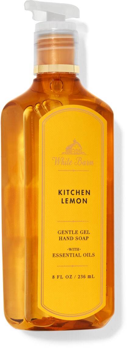 Kitchen Lemon Gentle Gel Hand Soap