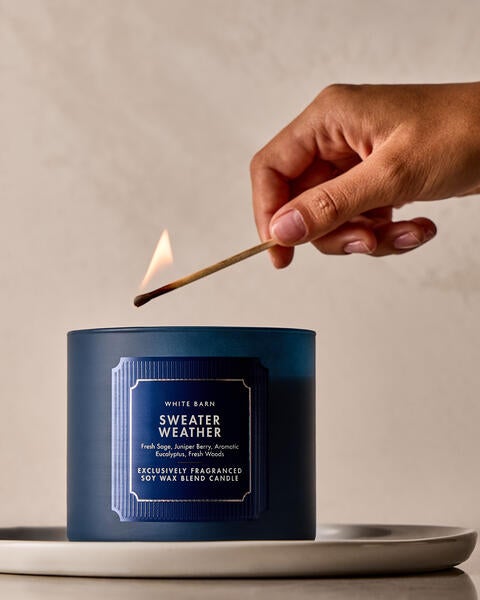 Sweater Weather 3-Wick Candle