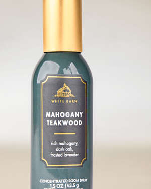 Mahogany Teakwood Concentrated Room Spray