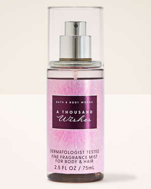 A Thousand Wishes Travel Size Fine Fragrance Mist