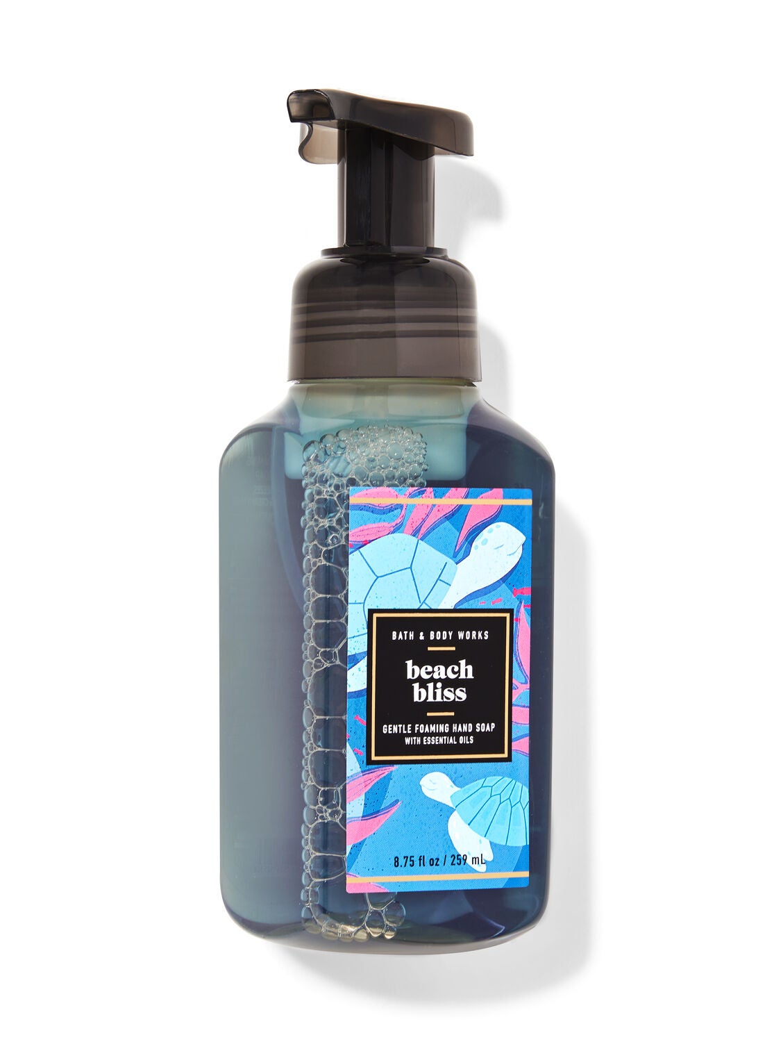 how to open bath and body works hand soap