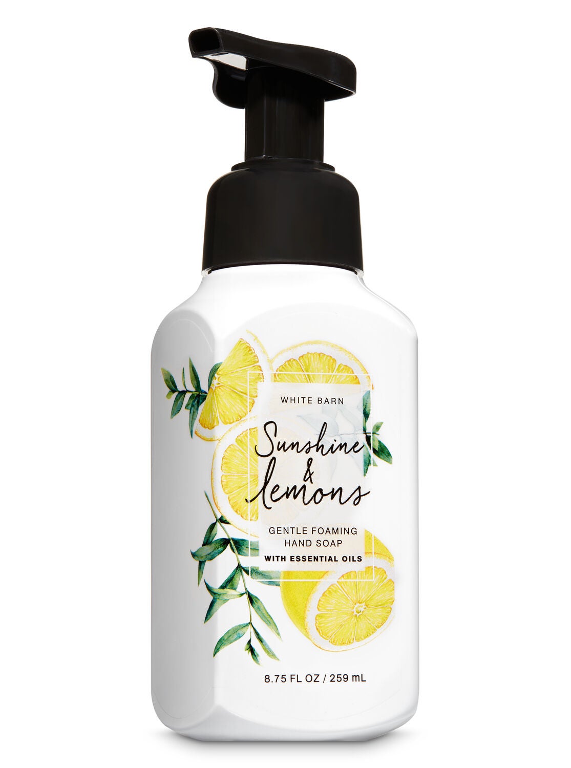 Sunshine & Lemons Gentle Foaming Hand Soap - Bath And Body Works