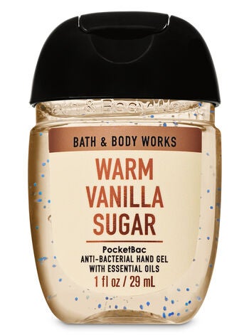 Warm Vanilla Sugar PocketBac Hand Sanitizer | Bath & Body Works