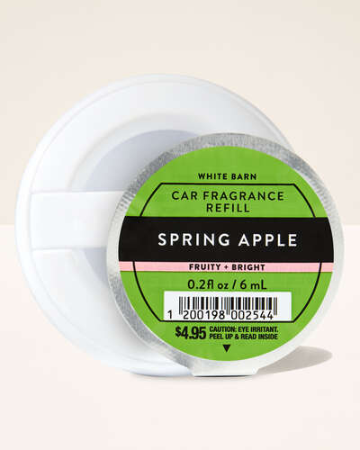 Spring Apple Car Fragrance Refill