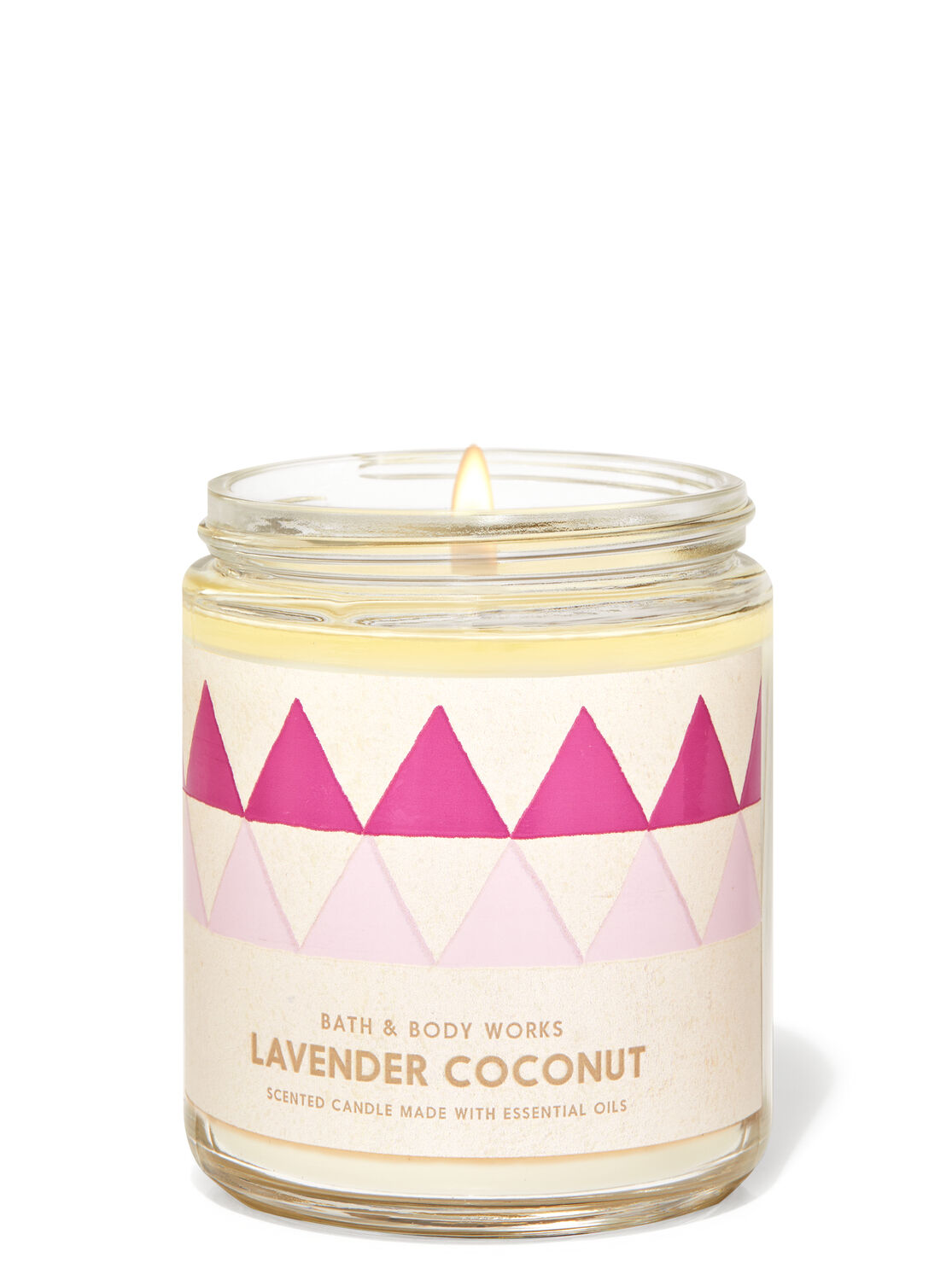 Lavender Coconut Single Wick Candle