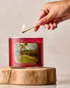 Afternoon Apple Picking 3-Wick Candle